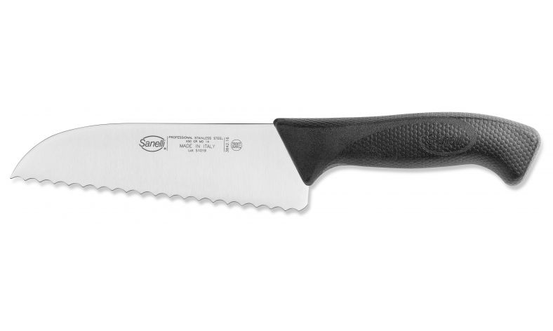 Taglio pizza seghettato Pizza serrated edge cm.16
