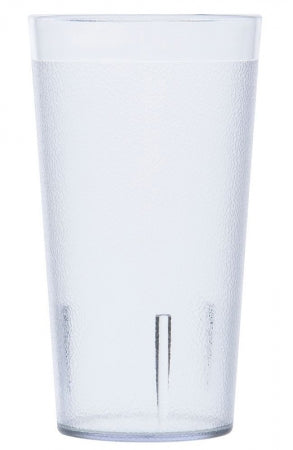 Cambro Colorware 16.4 oz. Clear Customizable Plastic Tumbler