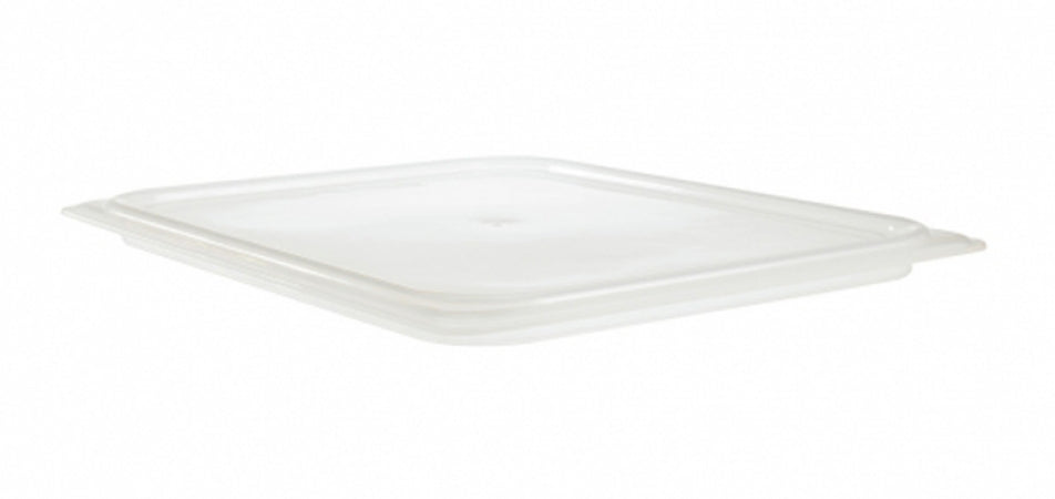 Cambro Camwear 1/2 Size Translucent Seal Cover