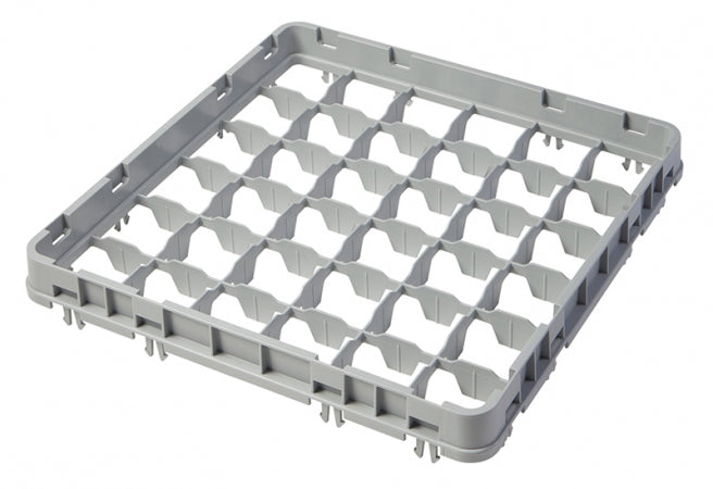 Cambro Gray 36 Compartment Full Size Half Drop Camrack Extender