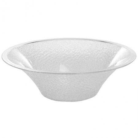 Cambro 2 Qt. Pebbled Bell-Shaped Serving/Salad Bowl
