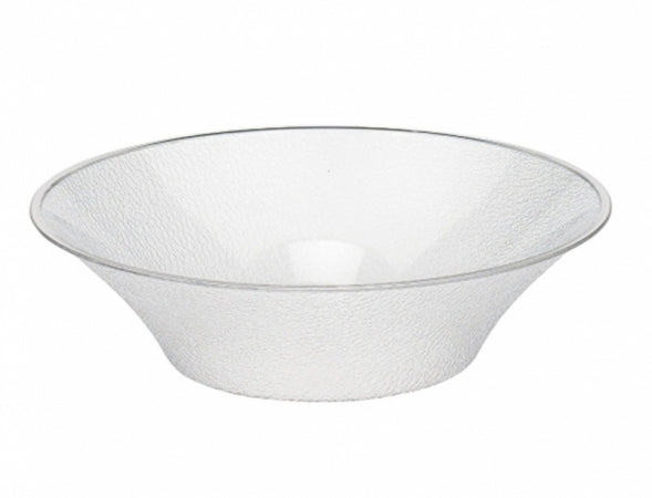 Cambro 12.5 Qt. Pebbled Bell-Shaped Serving/Salad Bowl