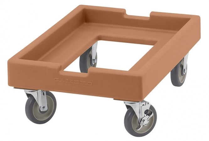 Cambro Coffee Beige Pizza Dough Box Camdolly