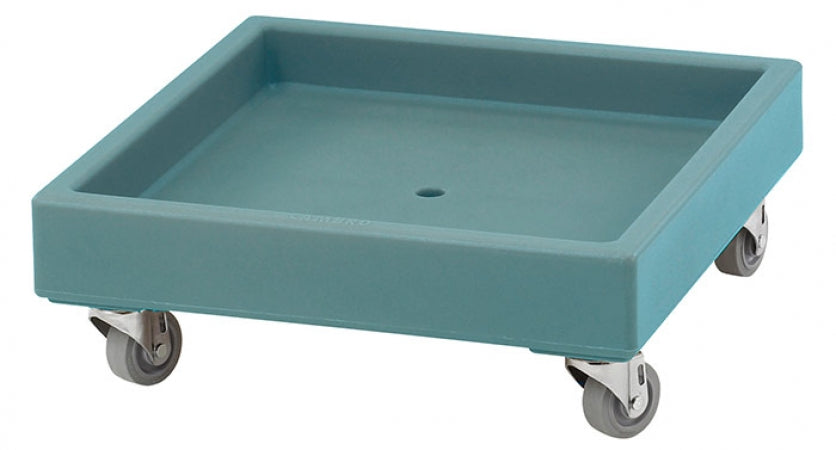 Cambro Slate Blue Camdolly Dish Rack / Glass Rack Dolly - No Handle