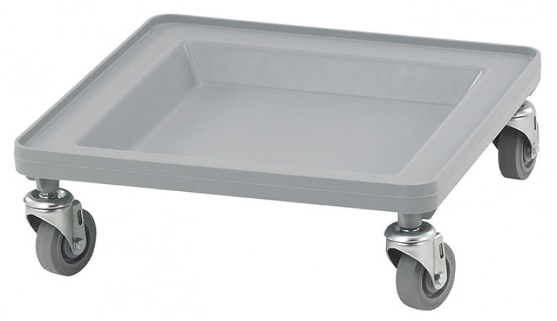 Cambro Soft Gray Camdolly Dish / Glass Rack Dolly