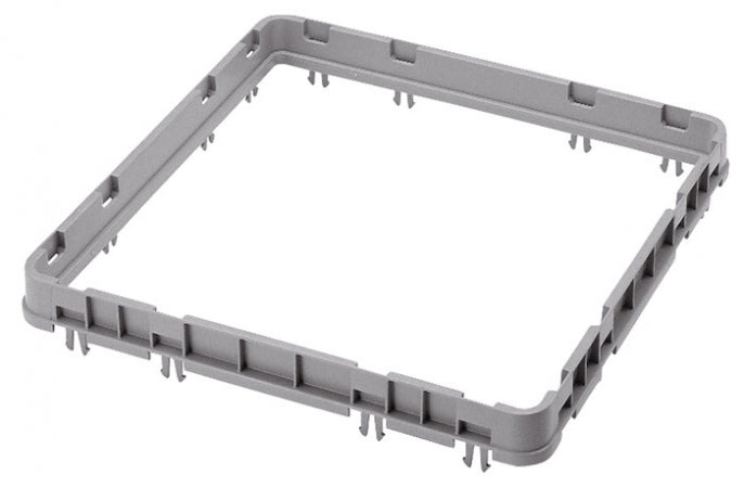 Cambro Soft Gray Full Size Open Camrack Extender