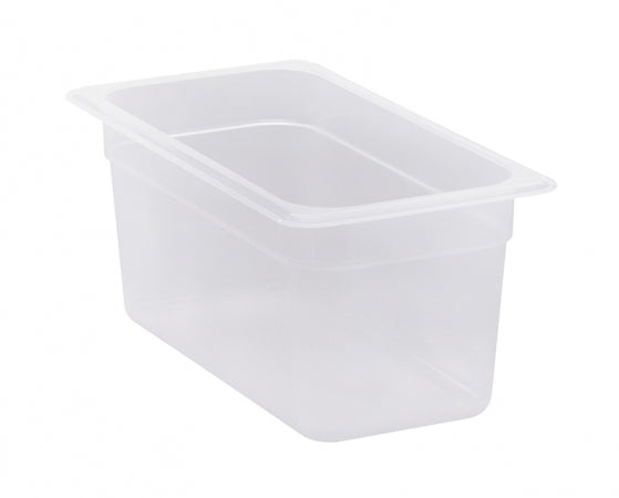 Cambro 1/3 Size Translucent Food Pan - 6" Deep