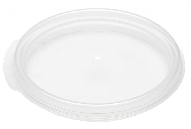 Cambro Camwear Translucent Round Seal Cover for Clear Camwear Containers