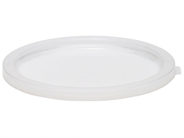 Cambro 2, 4 Qt. White Round Lid