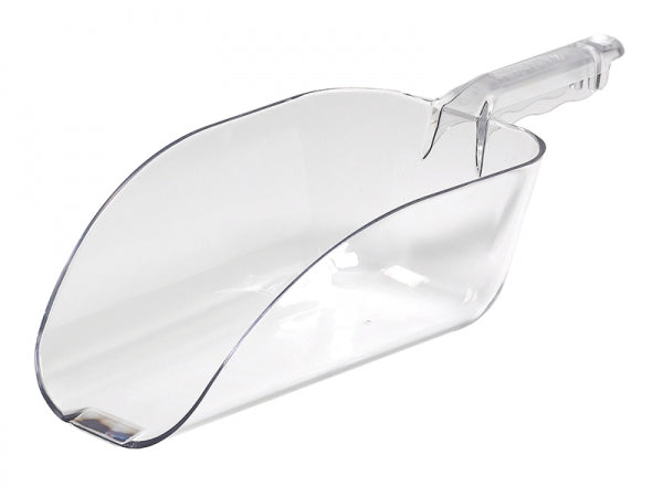 Cambro Camwear Clear Polycarbonate Scoop - 2 Qt.