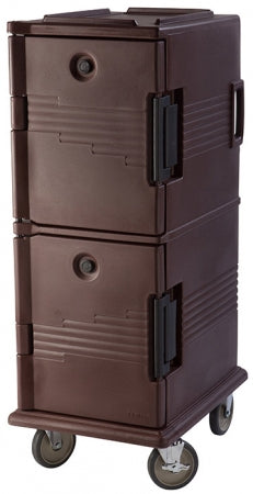 Cambro Dark Brown Camcart Ultra Pan Carrier - Front Load