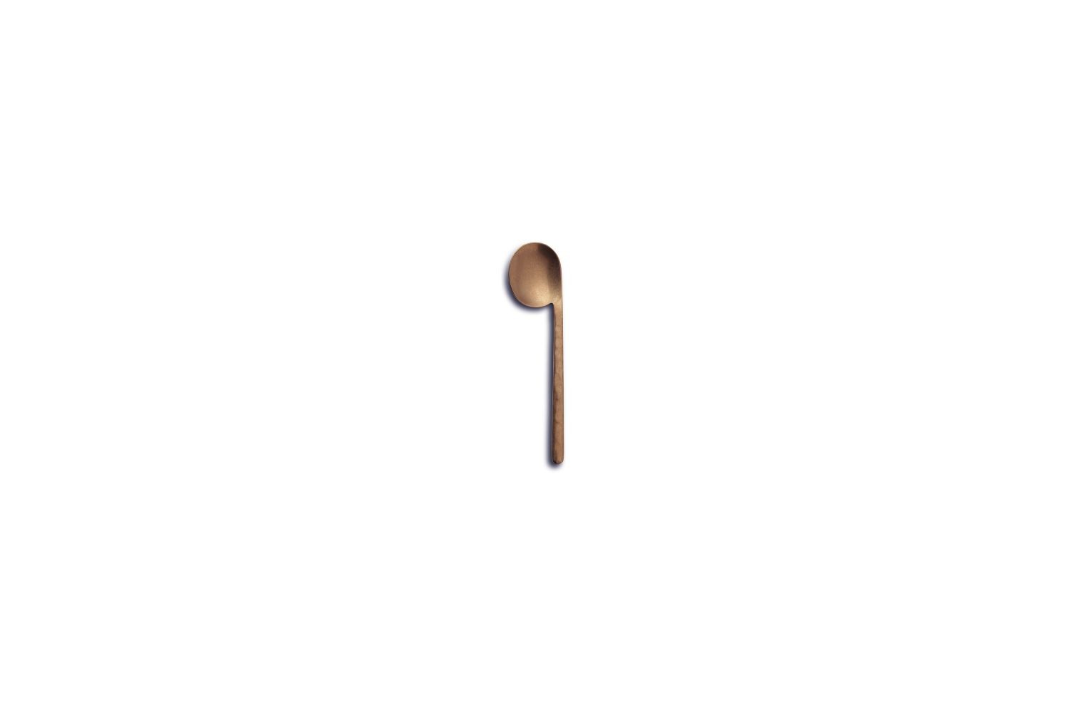 KODAI COPPER COFFEE SPOON SIDE 18%