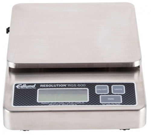 SCALE GRAM RESOLUTION 600 GRM X 0.1 GRM