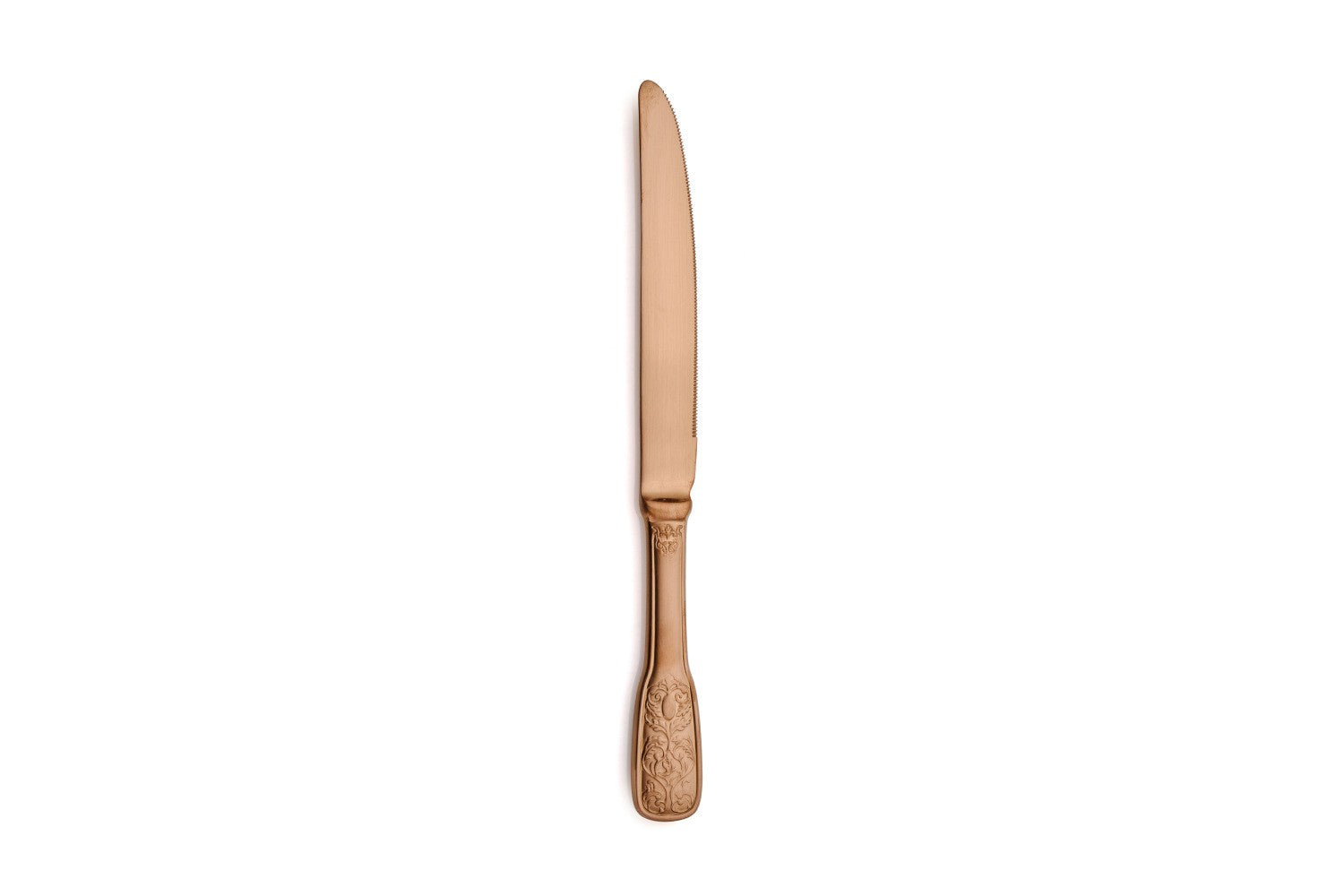 VERSAILLES SATIN COPPER TABLE KNIFE