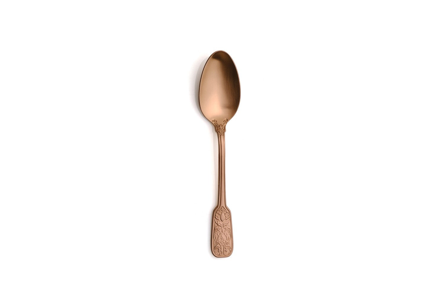 VERSAILLES SATIN COPPER TABLE SPOON 18/10