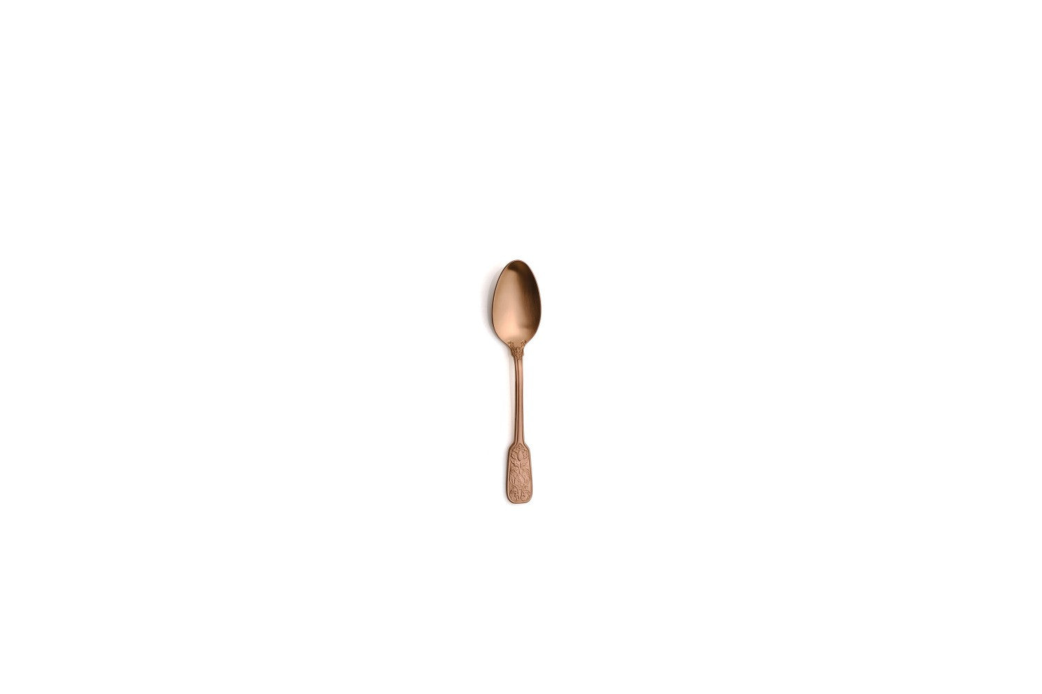 VERSAILLES SATIN COPPER MOKA SPOON 18/10