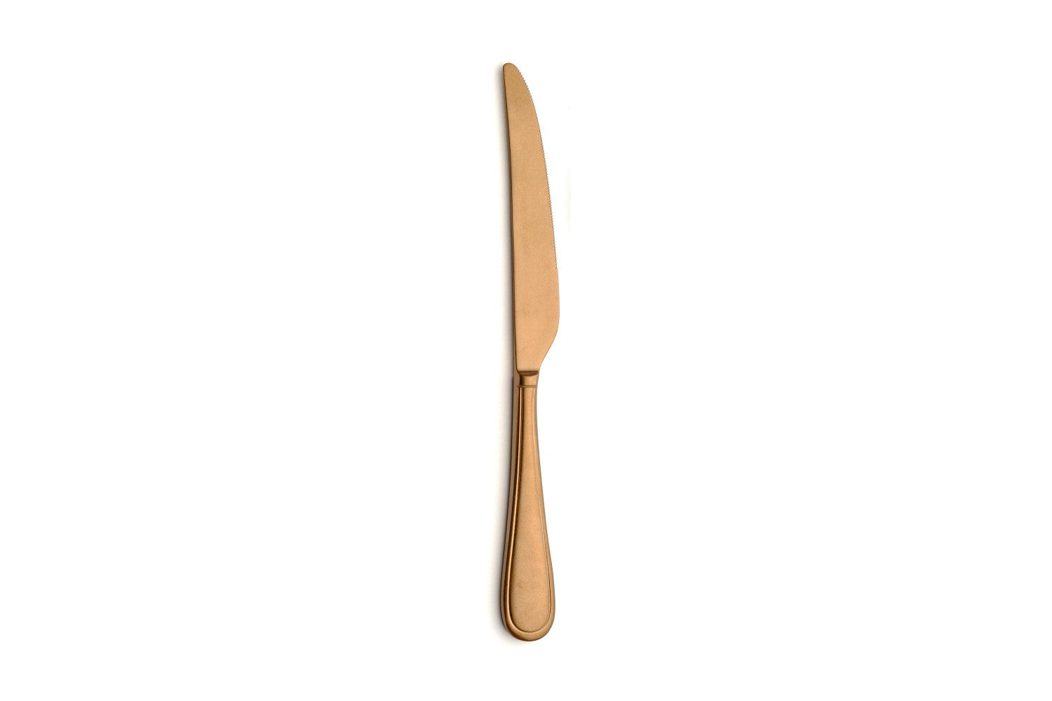 CONTOUR VINTAGE COPPER TABLE KNIFE