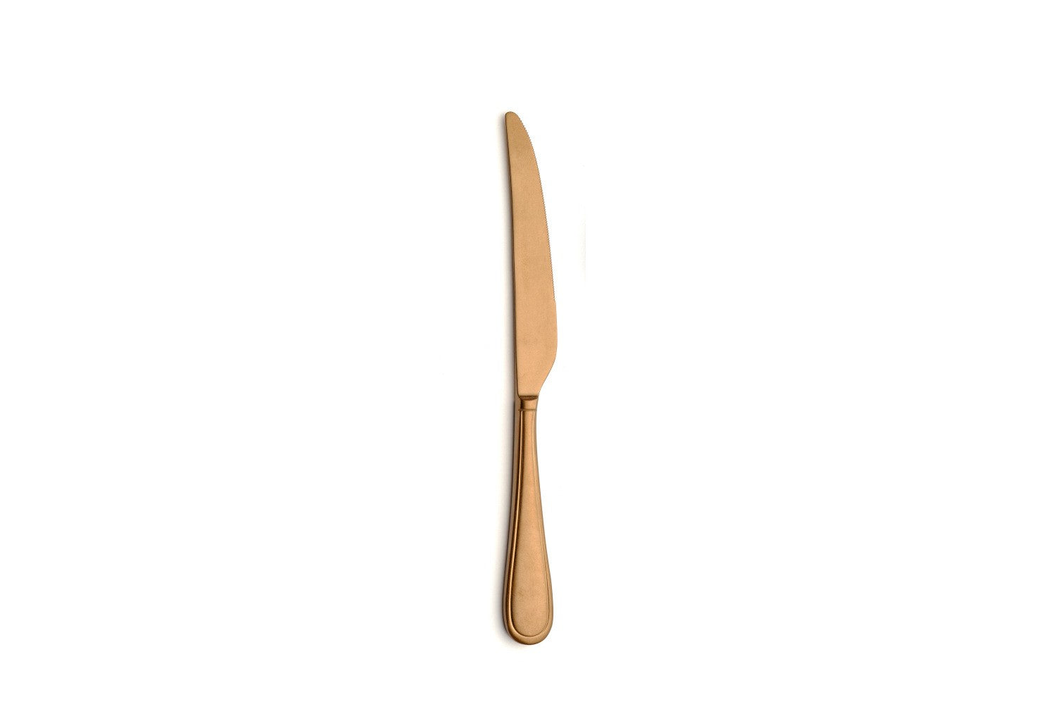 CONTOUR VINTAGE COPPER DESSERT KNIFE
