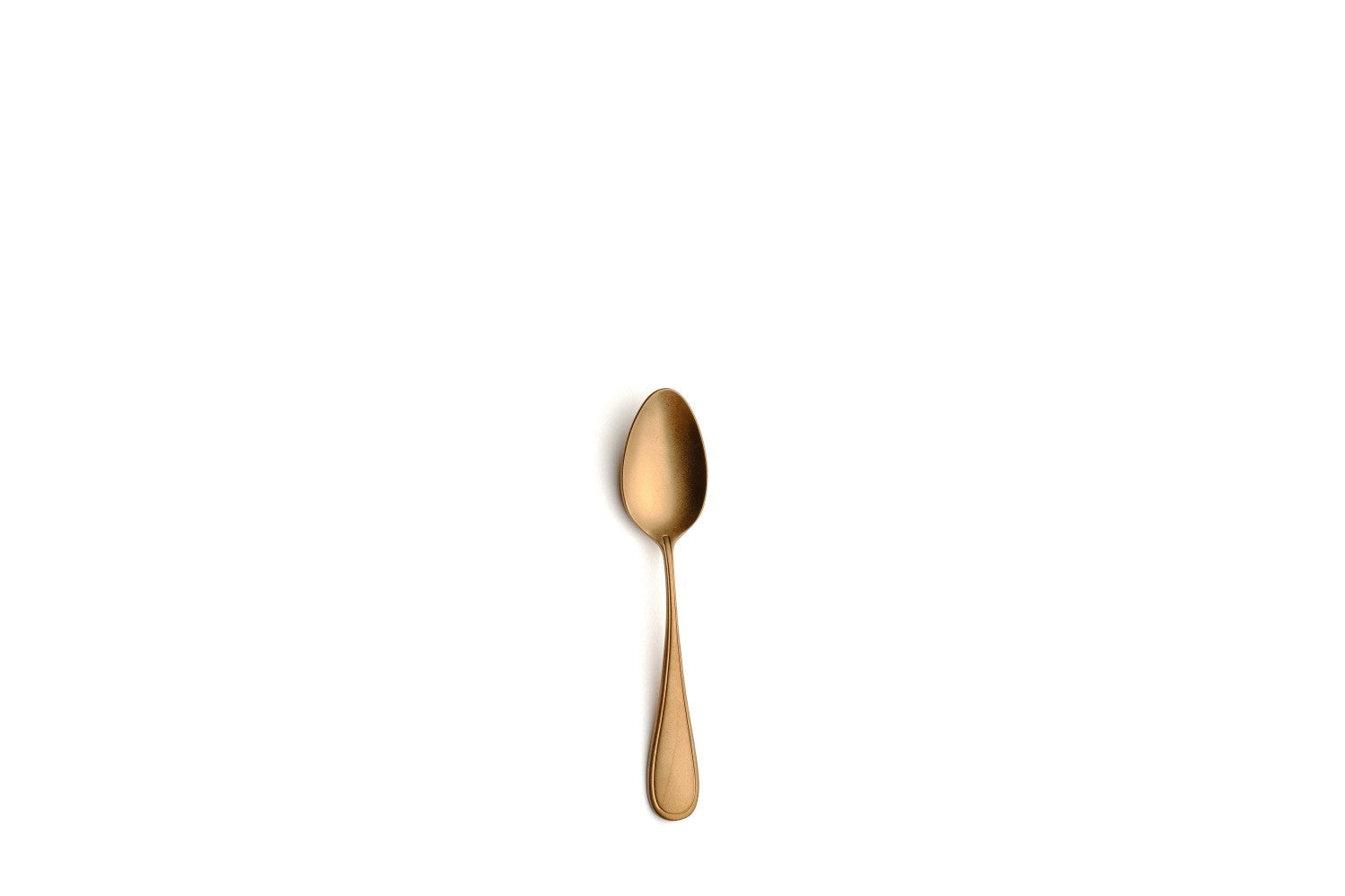 CONTOUR VINTAGE COPPER COFFEE SPOON 18/10