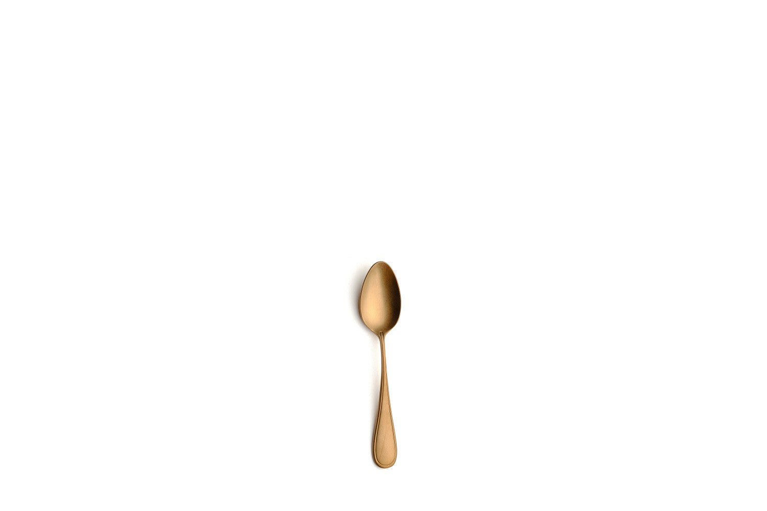 CONTOUR VINTAGE COPPER MOKA SPOON 18/10