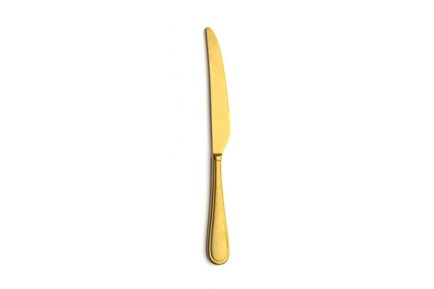 CONTOUR VINTAGE GOLD TABLE KNIFE