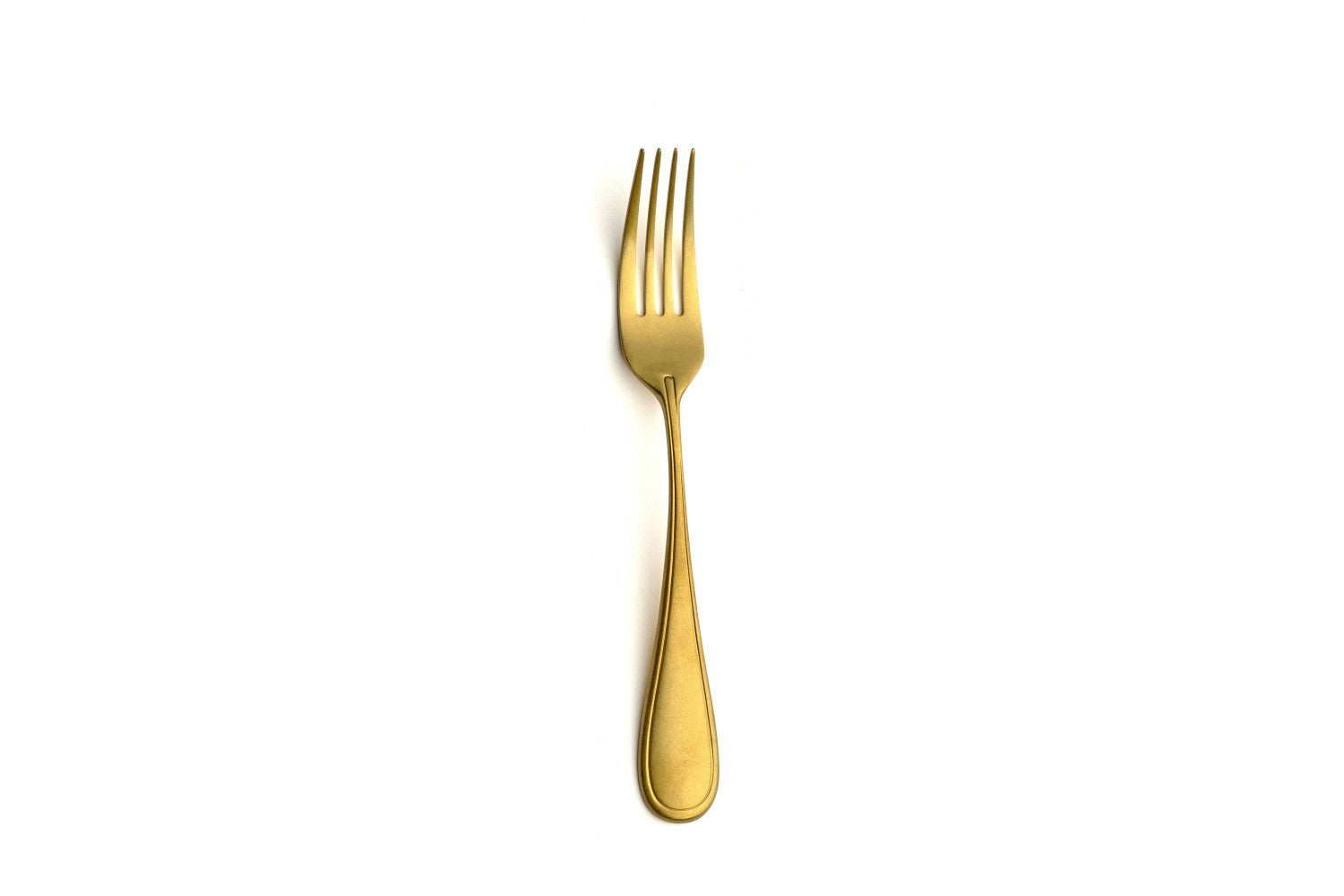 CONTOUR VINTAGE GOLD TABLE FORK 18/10