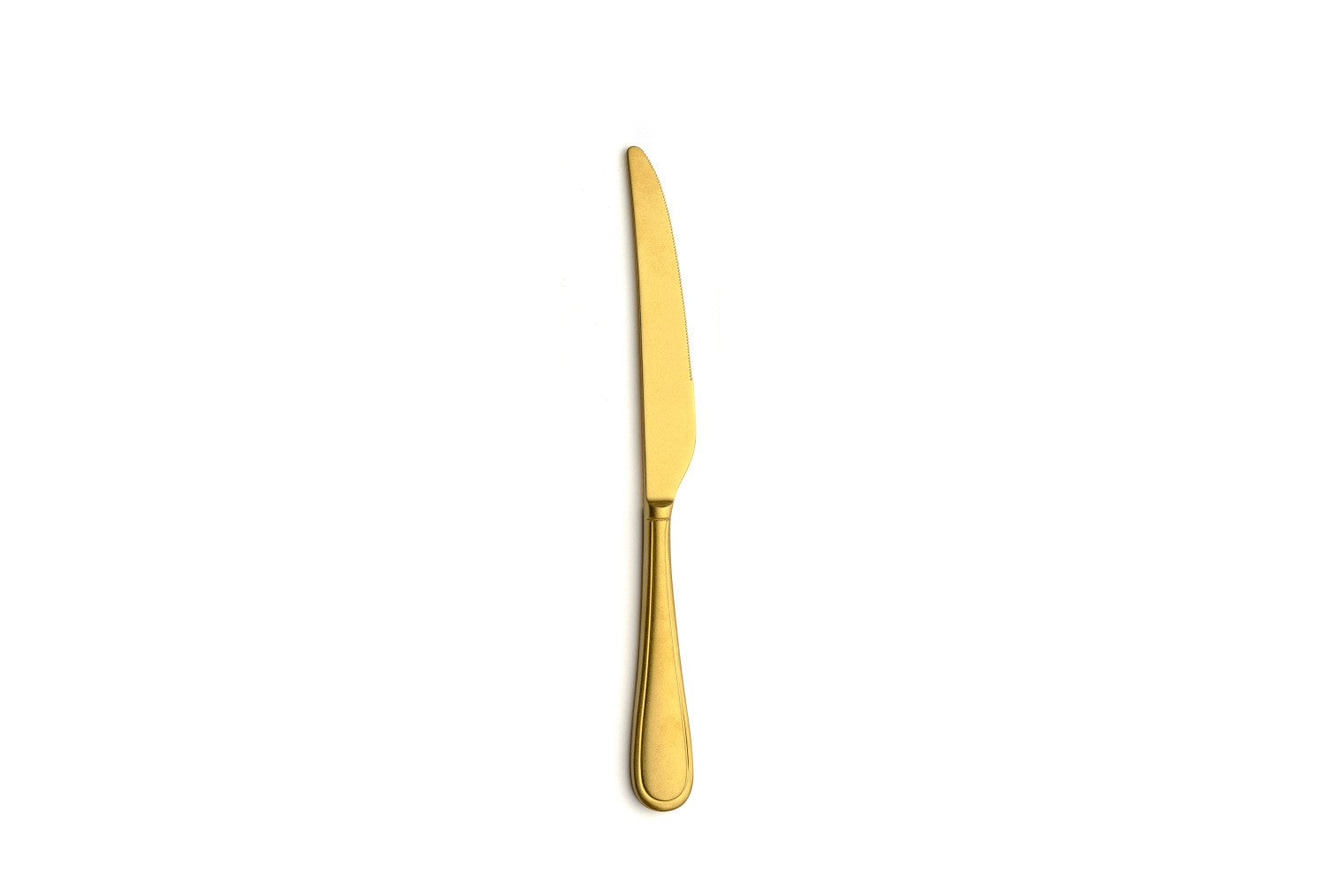 CONTOUR VINTAGE GOLD DESSERT KNIFE