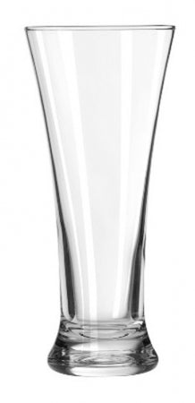 10 oz. Heat Treated Flare Pilsner Glass with Safedge Rim
