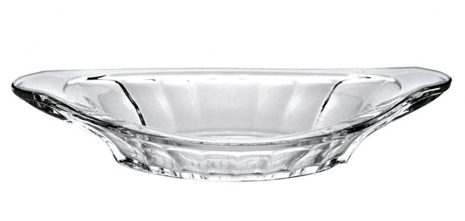 9" Banana Split / Relish Dish - 24/Case