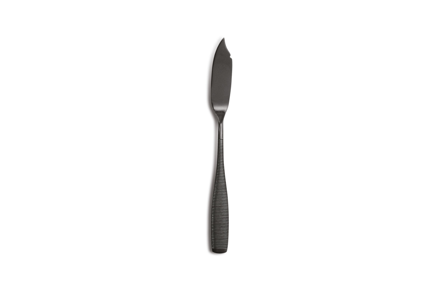 FLEUR DE LYS VINTAGE BLACK FISH SERVER 18/10