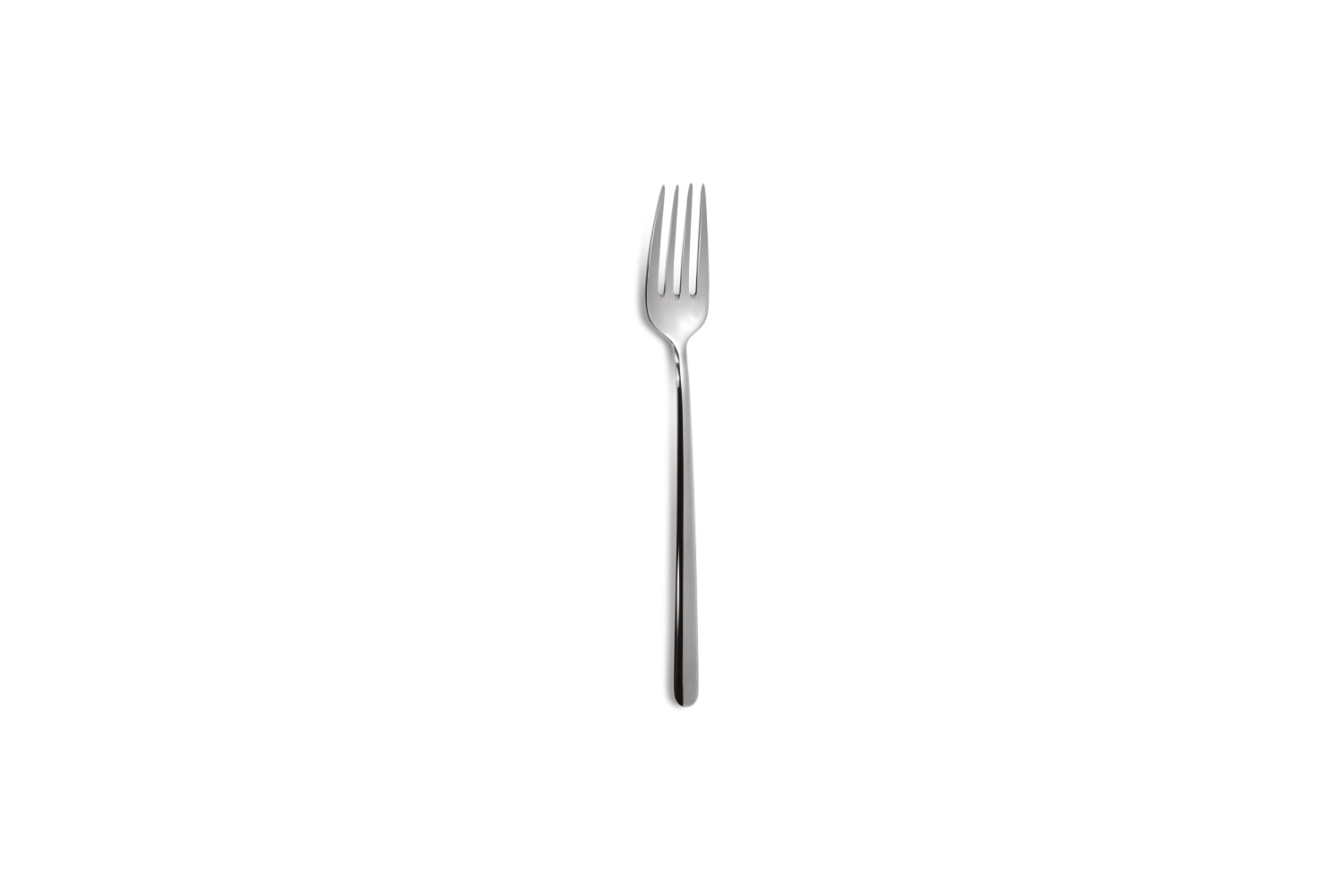 VIOLET DESSERT FORK 18/10