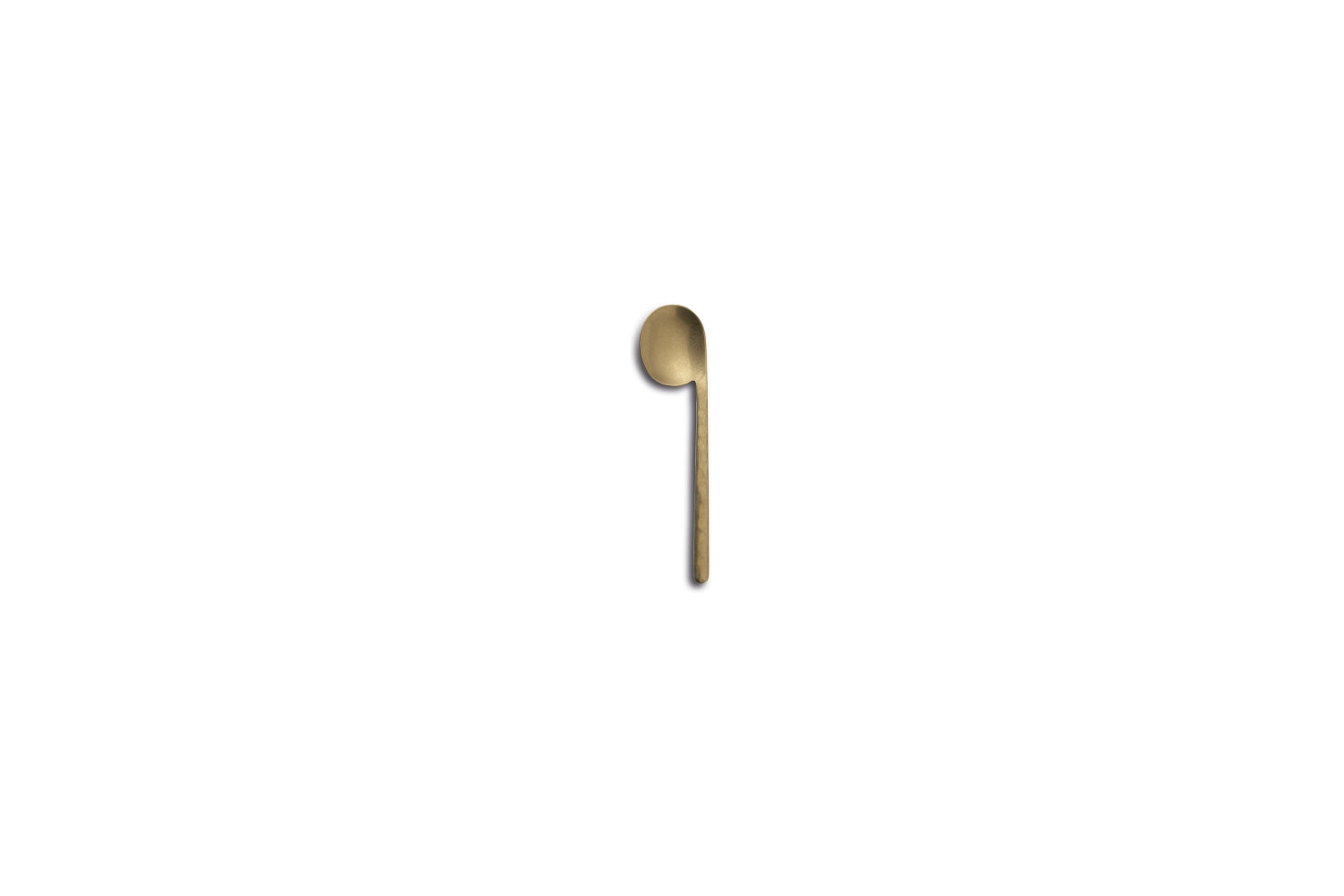 KODAI SIDE GOLD COFFEE SPOON 18%