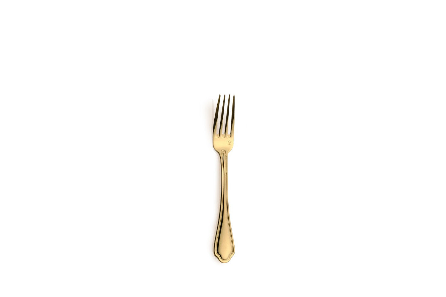 SANGIOVESE GOLD DESSERT FORK 18/10