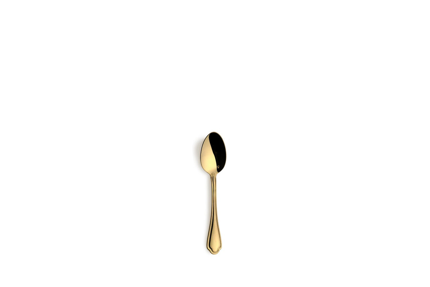 SANGIOVESE GOLD COFFEE SPOON 18/10