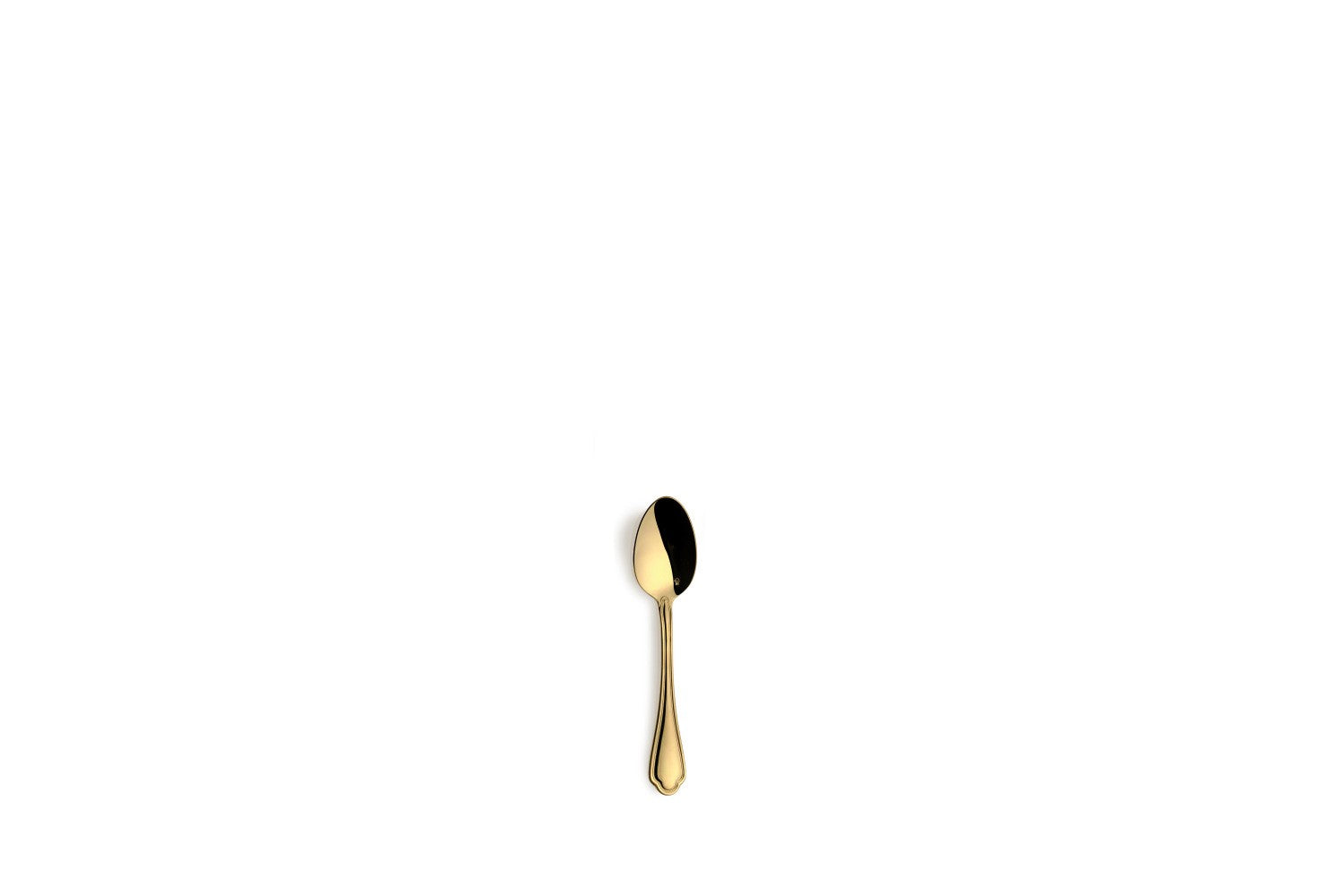 SANGIOVESE GOLD MOKA SPOON 18/10