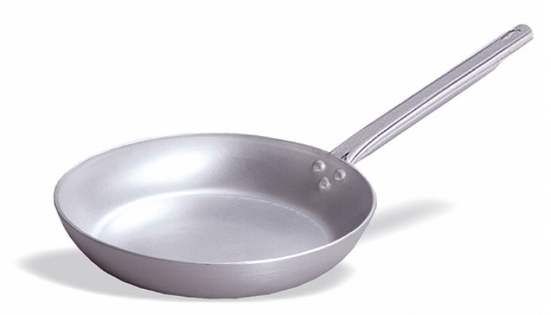 Stainless Steel Frypan 28 Cms