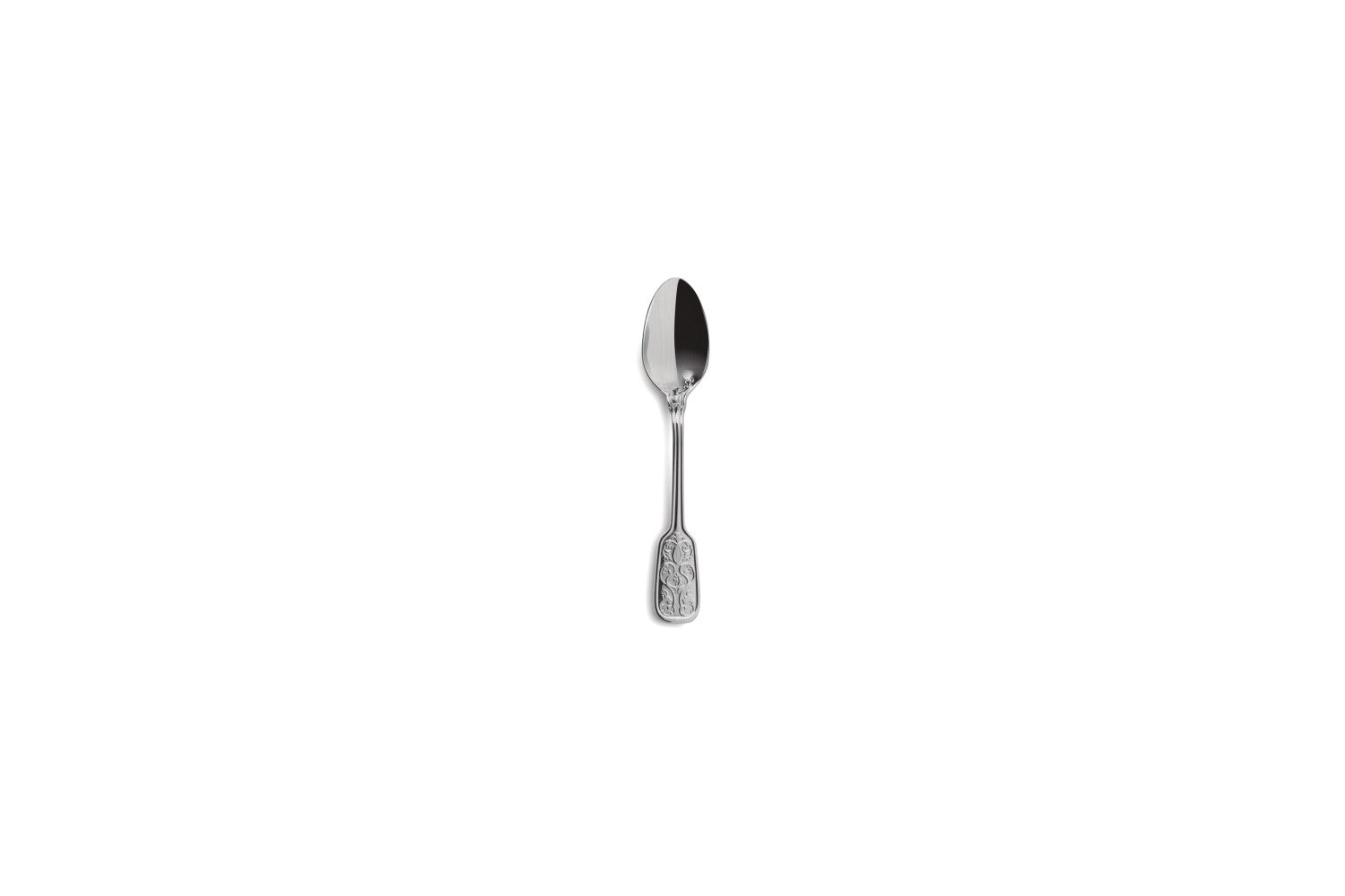 VERSAILLES SATIN COFFEE SPOON 18/10