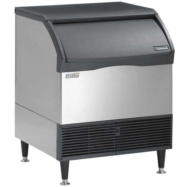 Scotsman CU3030SA-1 Prodigy® Series 30" Air Cooled Undercounter Small Cube Ice Machine - 313 lb