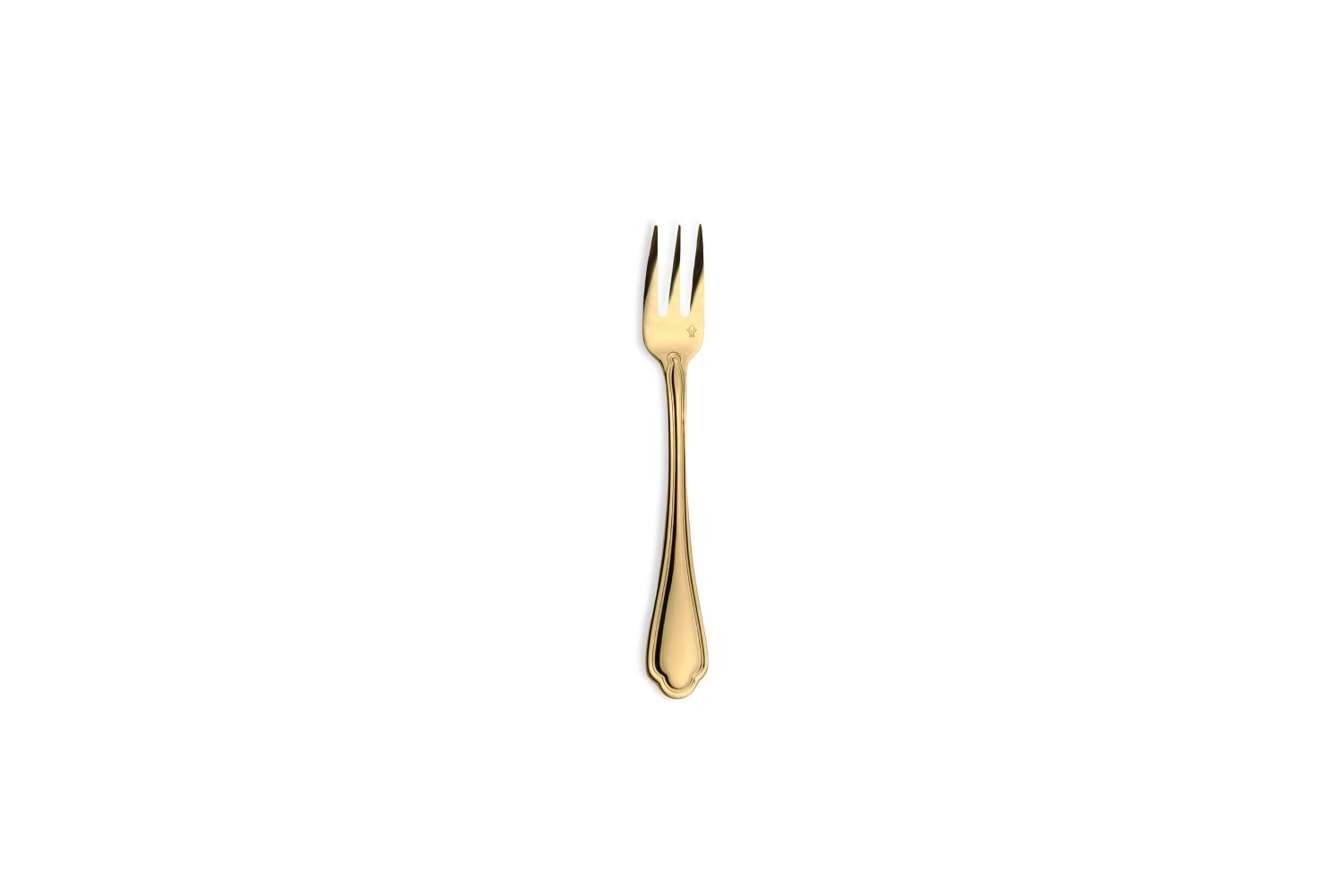 SANGIOVESE GOLD CAKE FORK 18/10