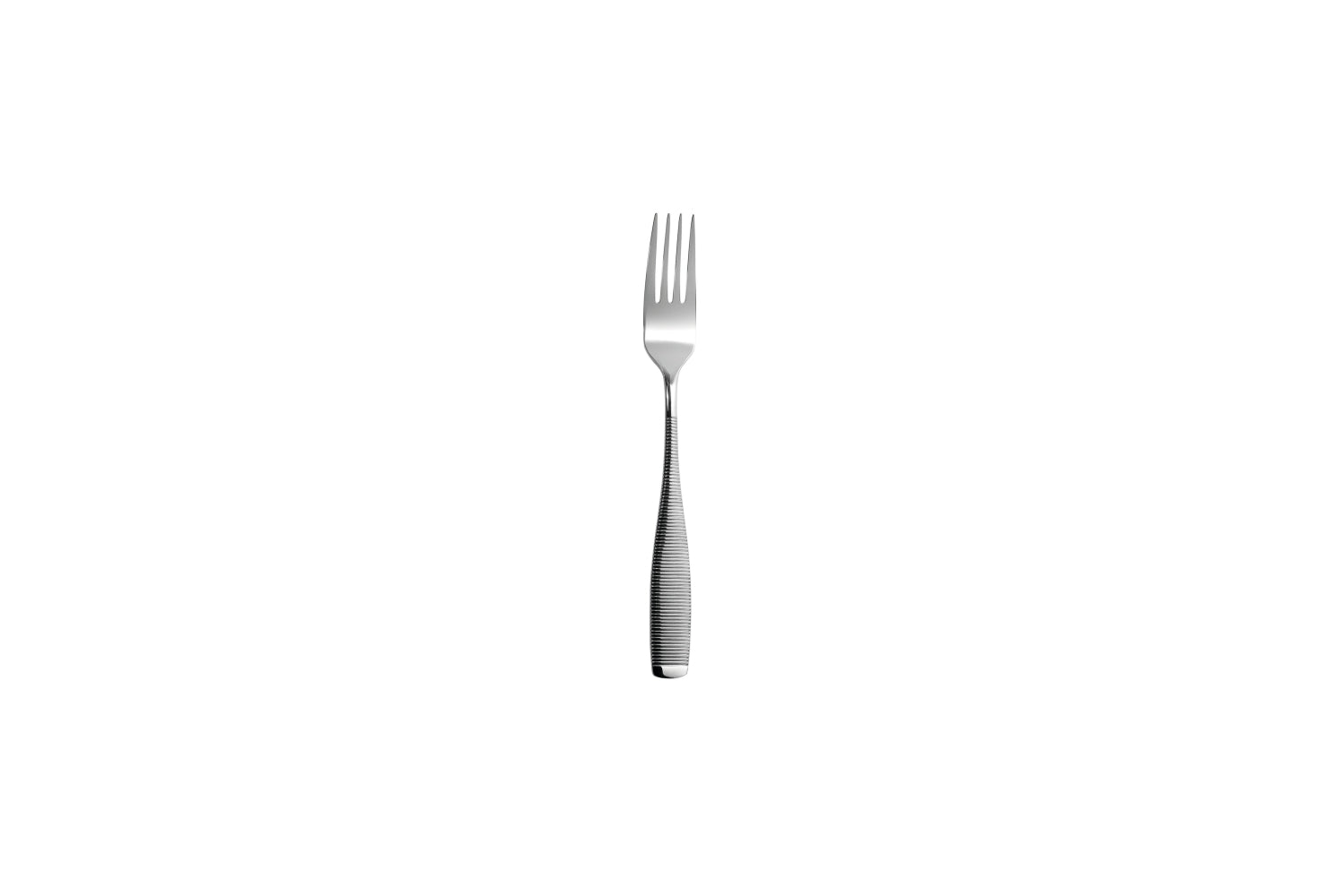 FLEUR DE LYS CAKE FORK INOX