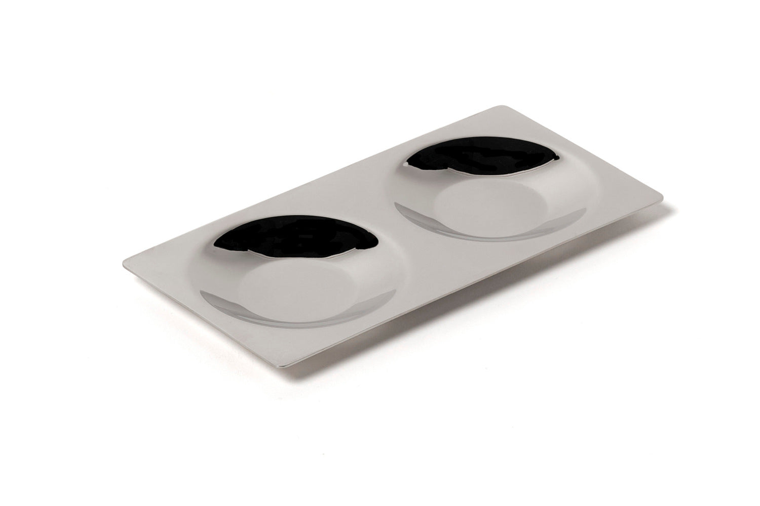 1/4 RATION DOUBLE PLATE