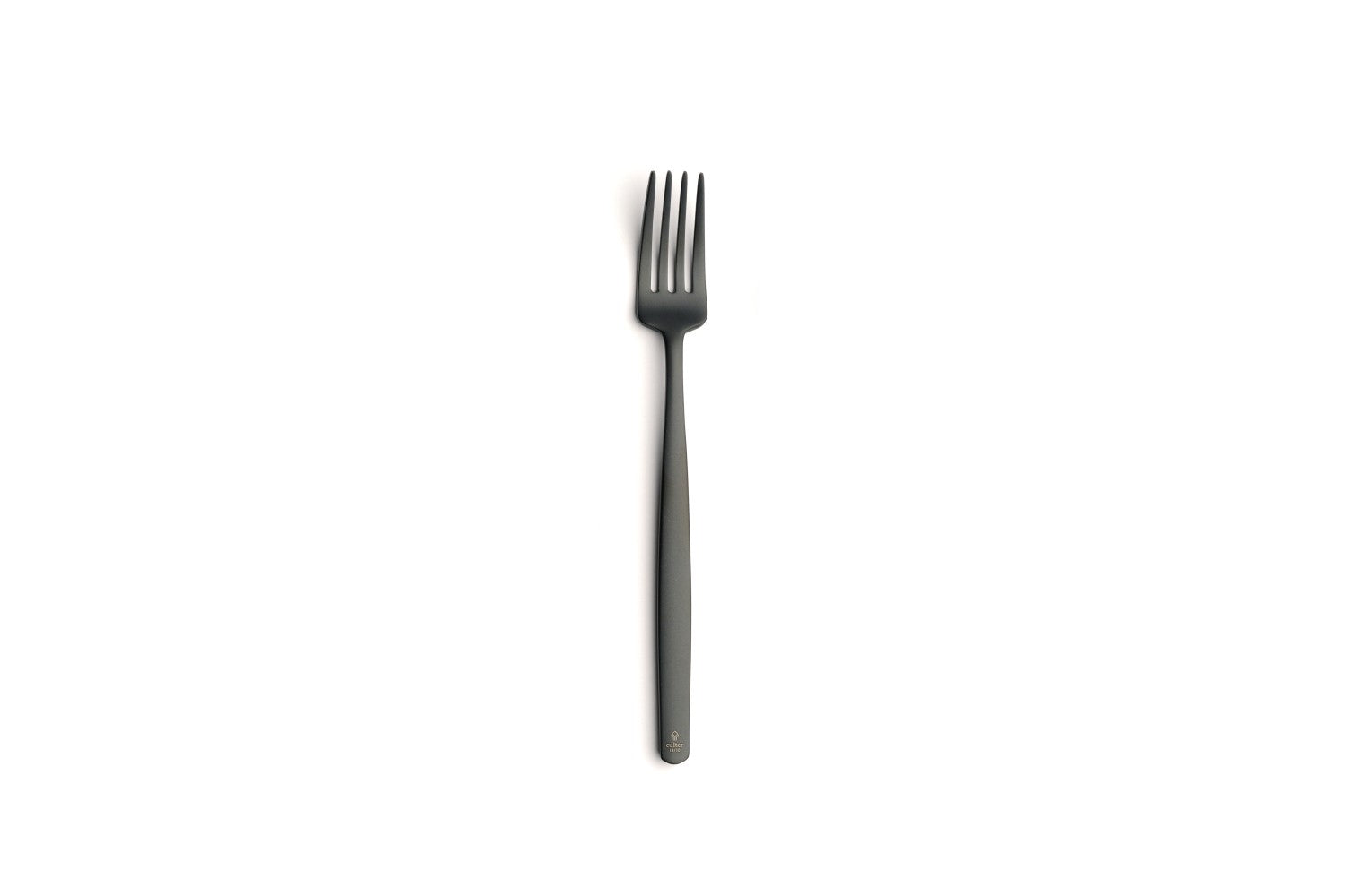 ATLANTIDA CAKE FORK BLACK 18/10