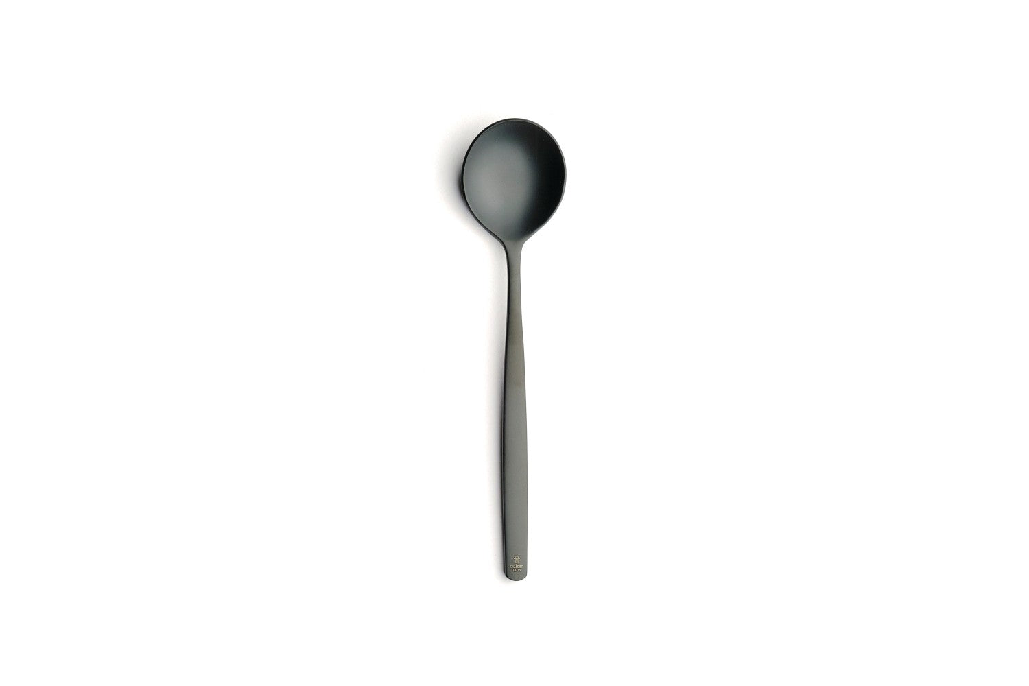 ATLANTIDA CAKE SPOON BLACK 18/10