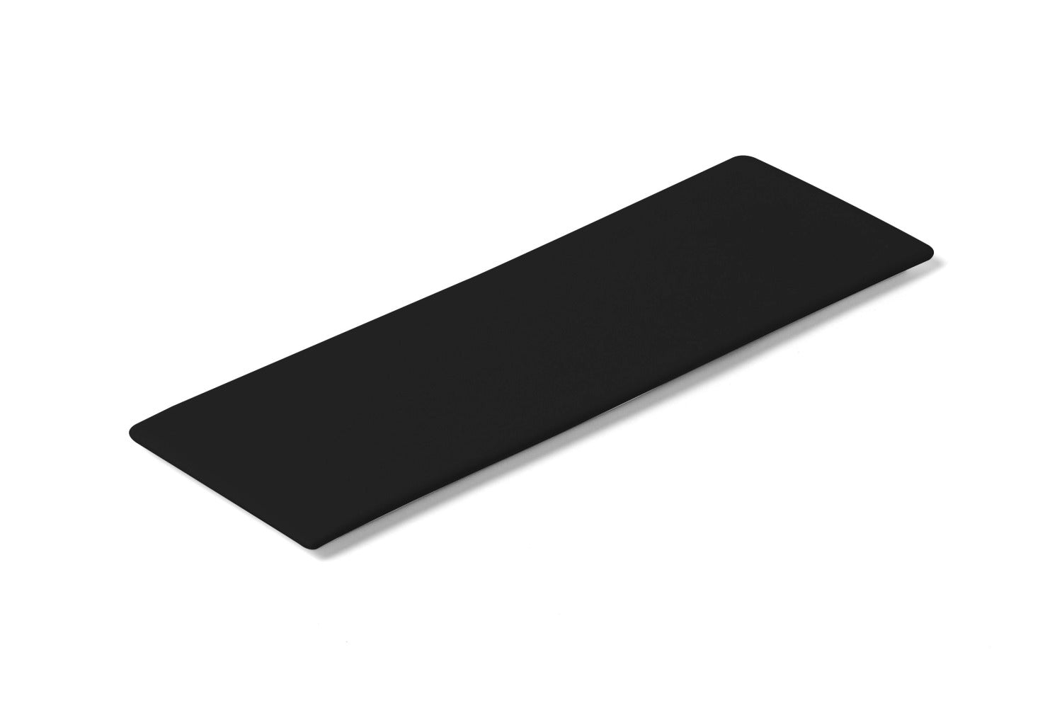 BLACK PORCELAIN TRAY 9,25*27,75