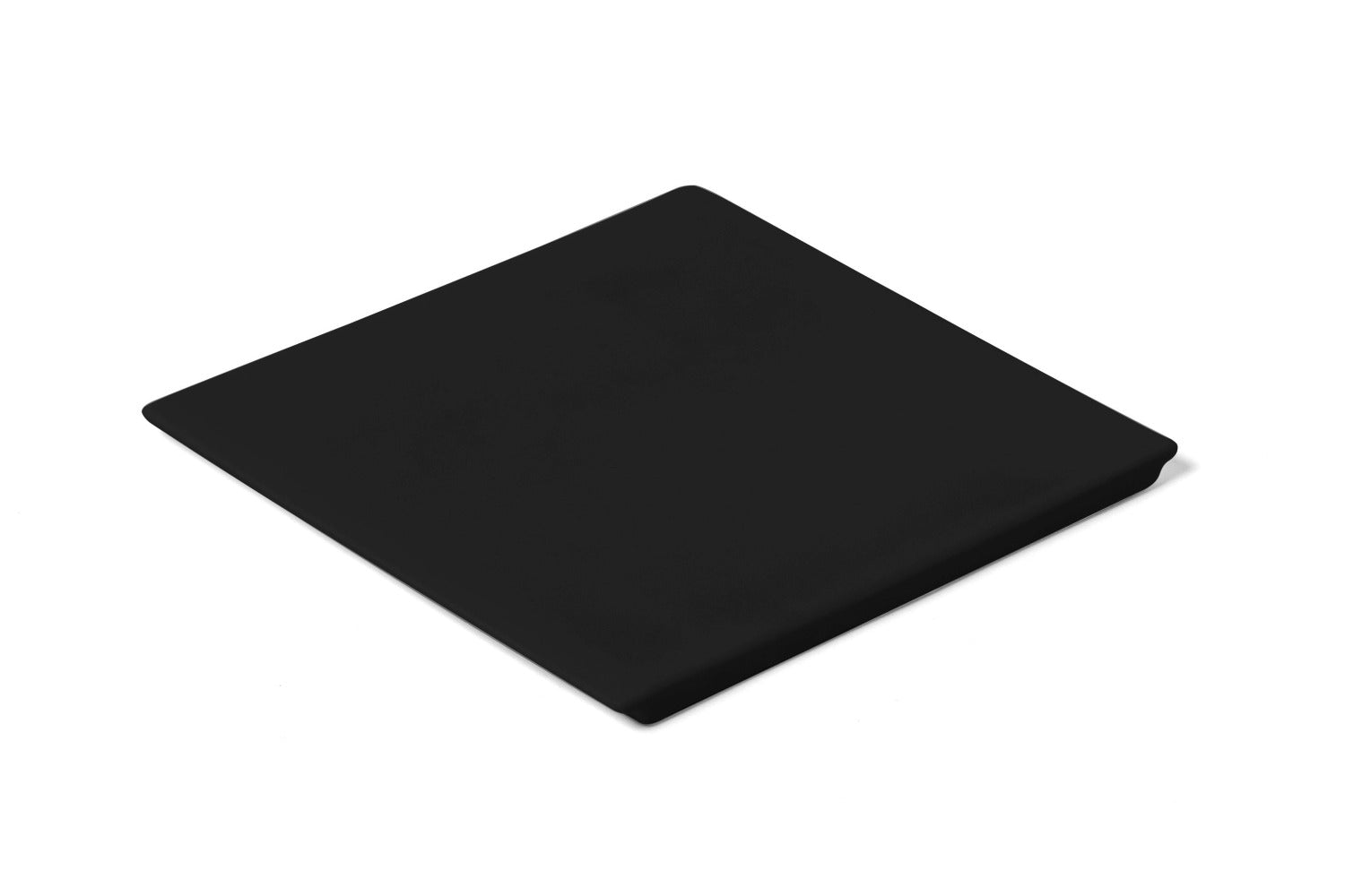 BLACK PORCELAIN TRAY 18,5*27,75