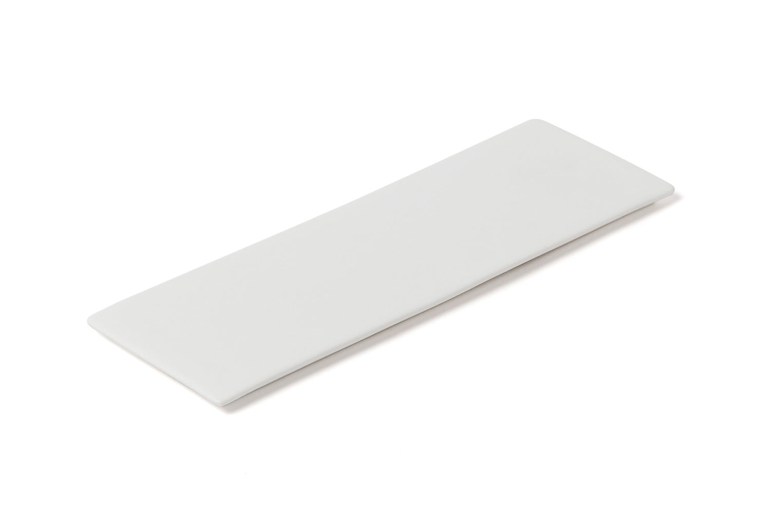 WHITE PORCELAIN TRAY 9,25*27,75