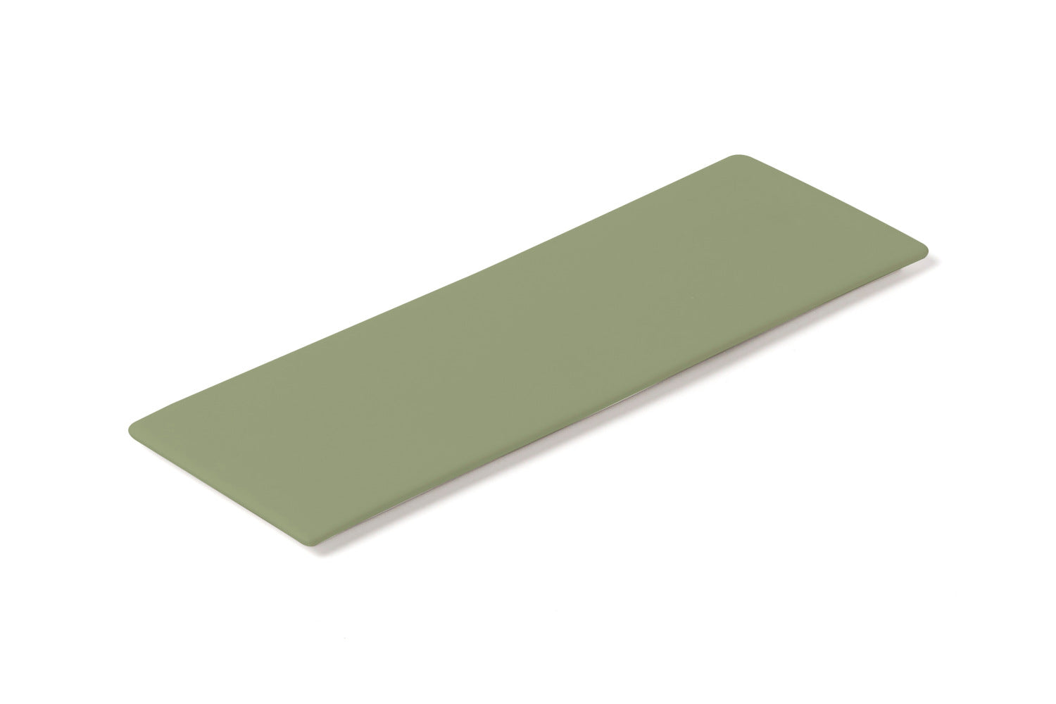 GREEN PORCELAIN TRAY 9,25*27,75