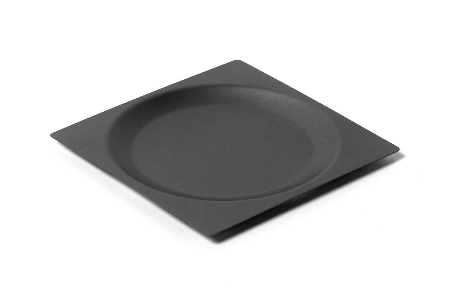 1 RATION CIRCLE PLATE ICE BLACK