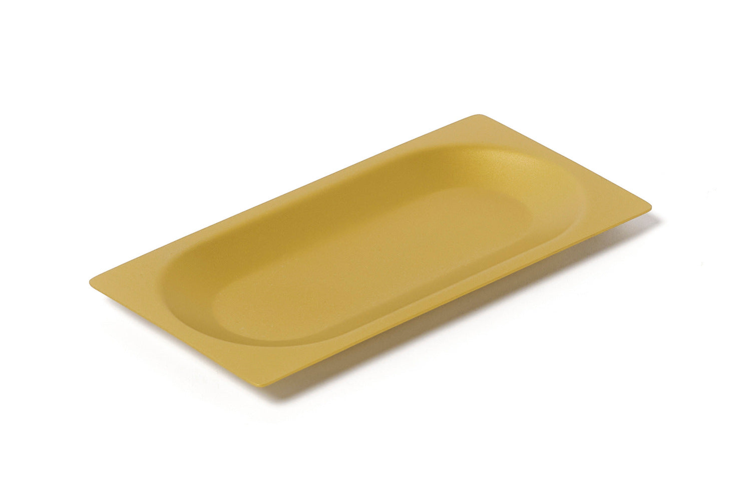 1/2 RATION OVAL PLATE ICE GOLD