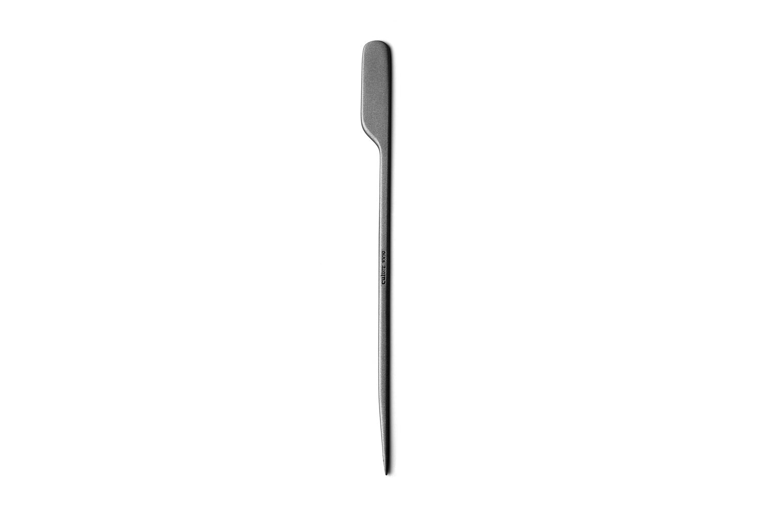 LAB ICE BLACK LARGE COCKTAIL STICK 18/10